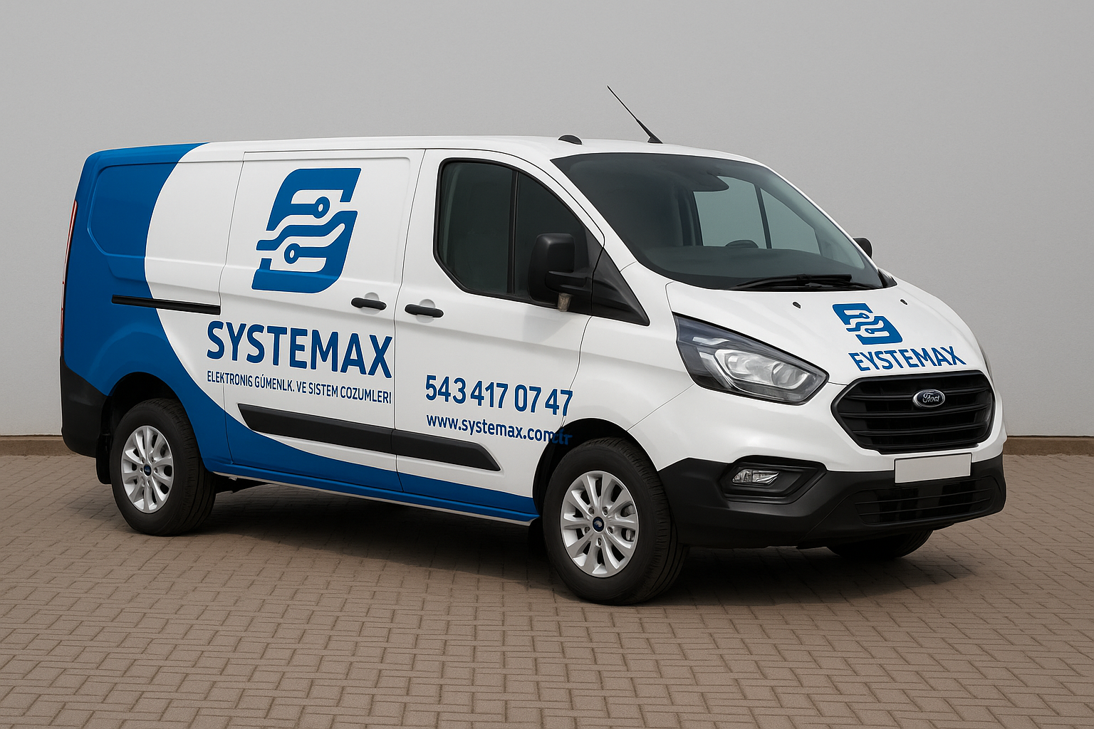 SYSTEMAX hizmet aracı — saha ekipmanı